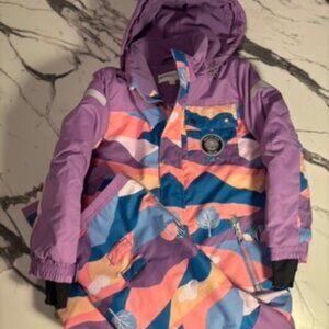 Deux par Deux Girls Winter Jacket – Size 6